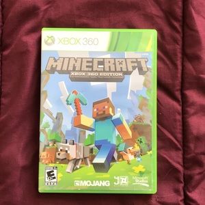 Minecraft Xbox 360 edition